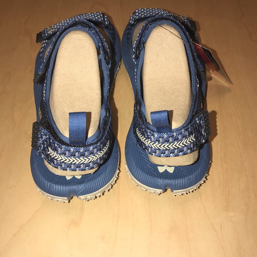 NEW Men’s 13 Under Armour UA Fat Tire Sandals - Picture 6 of 8